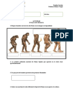 Evolución Humana: Estudios de las Especies Homo