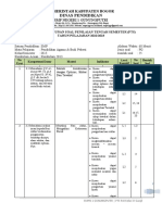 Kisi-Kisi PTS - 9 SMT 1