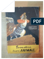 Ernest Seton - Povestiri Despre Animale