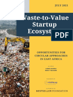Waste To Value Startup Ecosystem in East Africa - 23072021 1 1 - Compressed