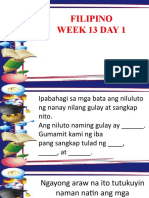 Week 13 Filipino Day 1 5