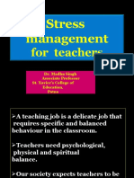 Stress Management For Teachers