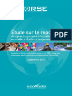 Guide Reporting Des Grands Groupes Internationaux en Matiere D Achats Responsables