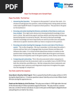 Paper Two - Sample Paper (Highlighted)