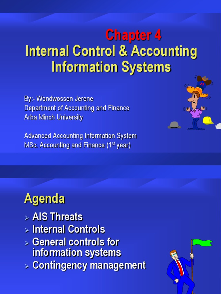 Internal Controls in AIS Systems | PDF | Internal Control | Access Control