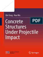 Concrete Structures Under Projectile Impact (A