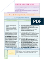 FICHE CM3 Droit Constitutionnel Sciences Po Paris (Marcel Morabito) 