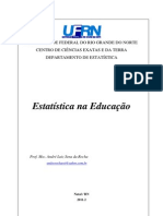 EST0224 - Estatística na Educação [Prof. André Rocha]