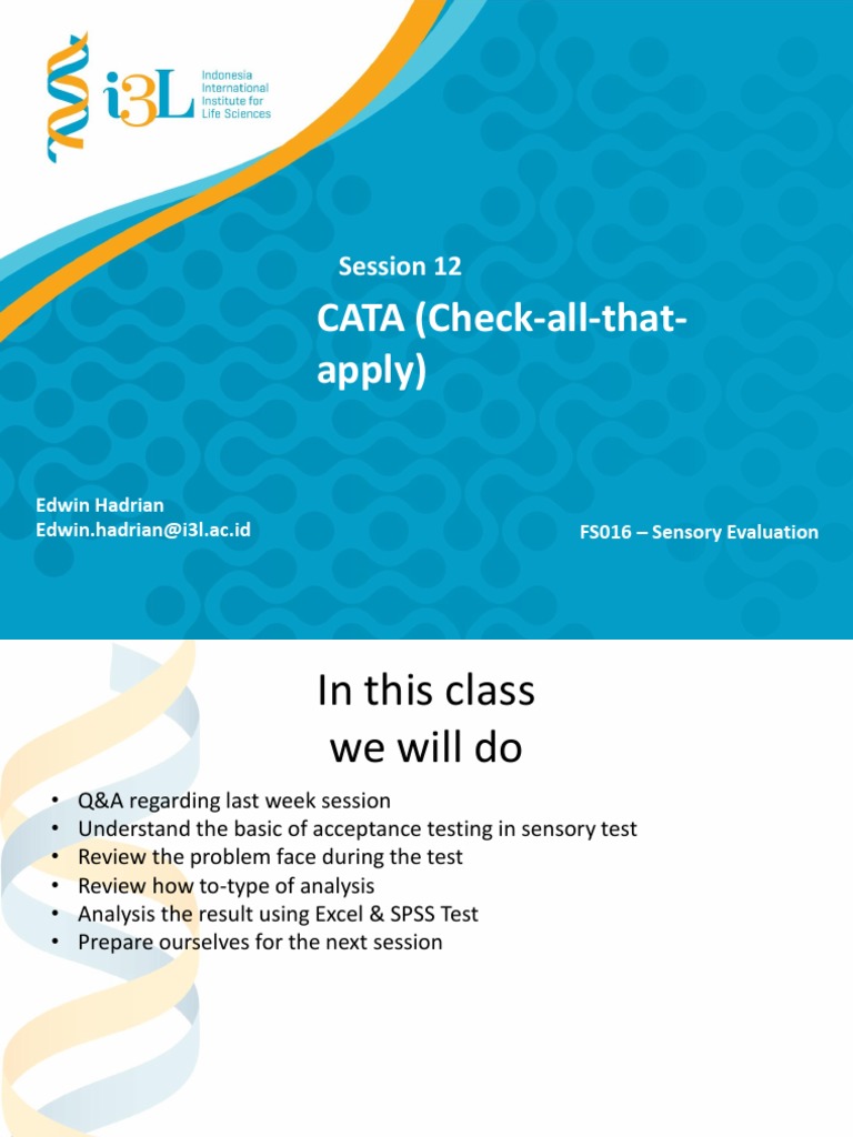 CATA | PDF