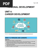 Quarter 2 Module 4 Persons and Career