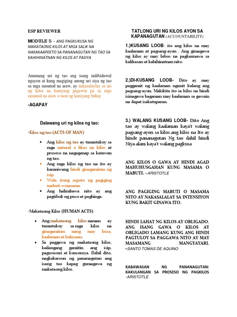 Esp Reviewer | PDF