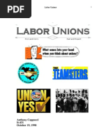 Download Labor Unions by Anthony Cappucci  SN6261417 doc pdf