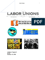 Labor Unions