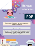 Bahasa Indonesia: Tema 3, Subtema 3 Pembelajaran 1