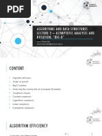 Big O Notation: Time Complexity Guide | PDF | Time Complexity ...