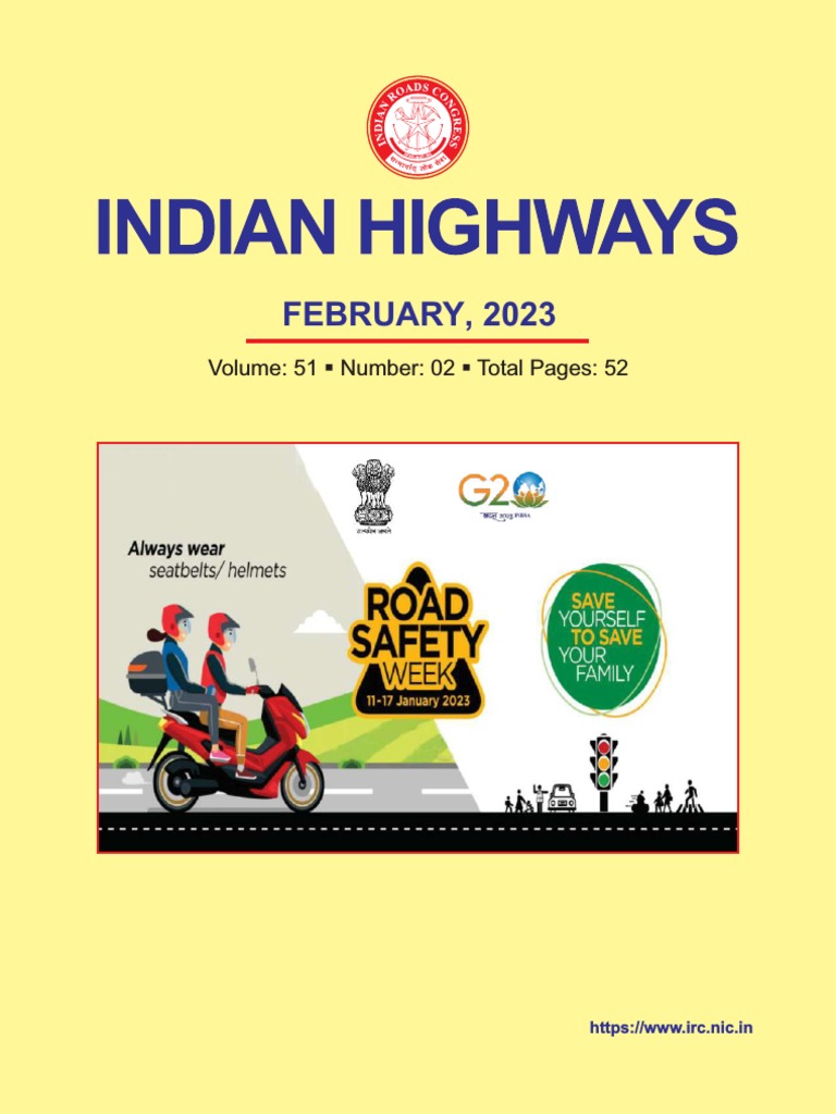 Highway Journal Feb 2023 | PDF | Traffic Collision | Electric Vehicle