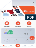 Compre e venda na plataforma Shopee