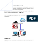 Blokir Website PROXY