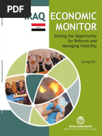 Iraq Economic Monitor Seizing The Opportunity For Reforms and Managing Volatility