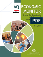 Iraq Economic Monitor Seizing The Opportunity For Reforms and Managing Volatility