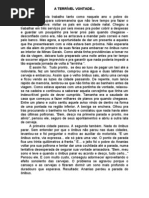 A terrível Vontade - Carlim Aguiar - conto