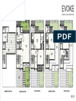 Evoke rear lawn balcony layout