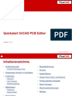 PCB Editor Quickstart DE