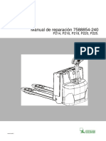 Manual de Reparación 7588854-240: P214, P216, P218, P220, P225