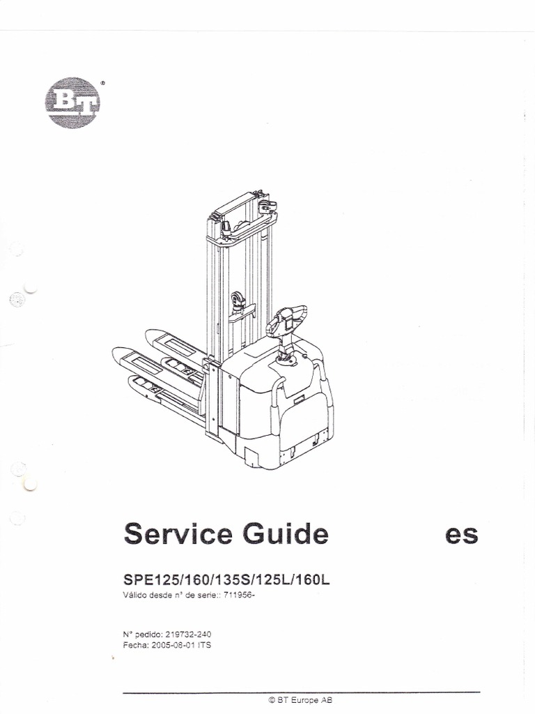 Manual de Servicio Spe125 160 135s 125l 160l | PDF | Bienes ...