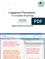 Plagiarism Prevention