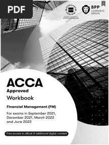 2021-2022 F9 (FM) Financial Management Workbook