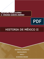 HISTORIA DE MÉXICO 2 - 2022-1 - Academus Biaani - Cuadernillo Completo Última Versión