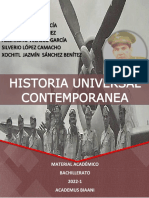 Historia Universal Contemporanea - V - 2022-1 - Academus Biaani