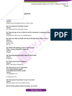 Lakhmir Singh Solutions Class 9 Physics Chapter 5