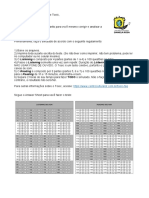 Regulamento e Correção Do Toeic