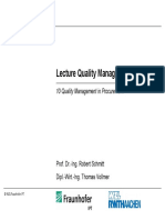 10 - Lecture - Quality Management in Procurement