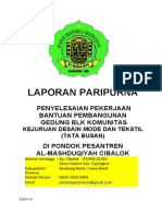 LPJ Lap. Paripurna BLK Ponpes Cibalok Oke