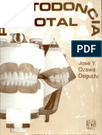 PROSTODONCIA TOTAL, José Ozawa Deguchi, 5ªEd, 1984