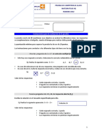 Matematicas Prueba 202202