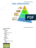 Poster Digital Piramide Alimenticia Samuel Munoz