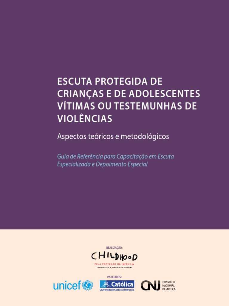 A representaÃ§Ã£o infantil da violÃªncia na mÃdia - ECA-USP