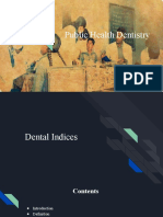 Dental Indices