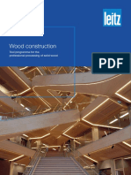 Wood Construction - Tool Programme for the Professional Processing of Solid Wood