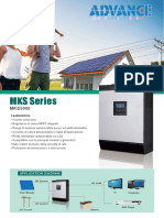 Manuale Inverter Ibrido Ups MKS5000 MPPT