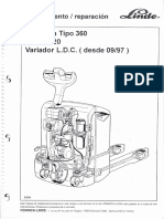 Linde t16 - 20 Type 360