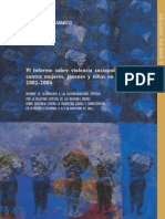 6to - Informe - 2002 - 2006 VIOLENCIAmujer