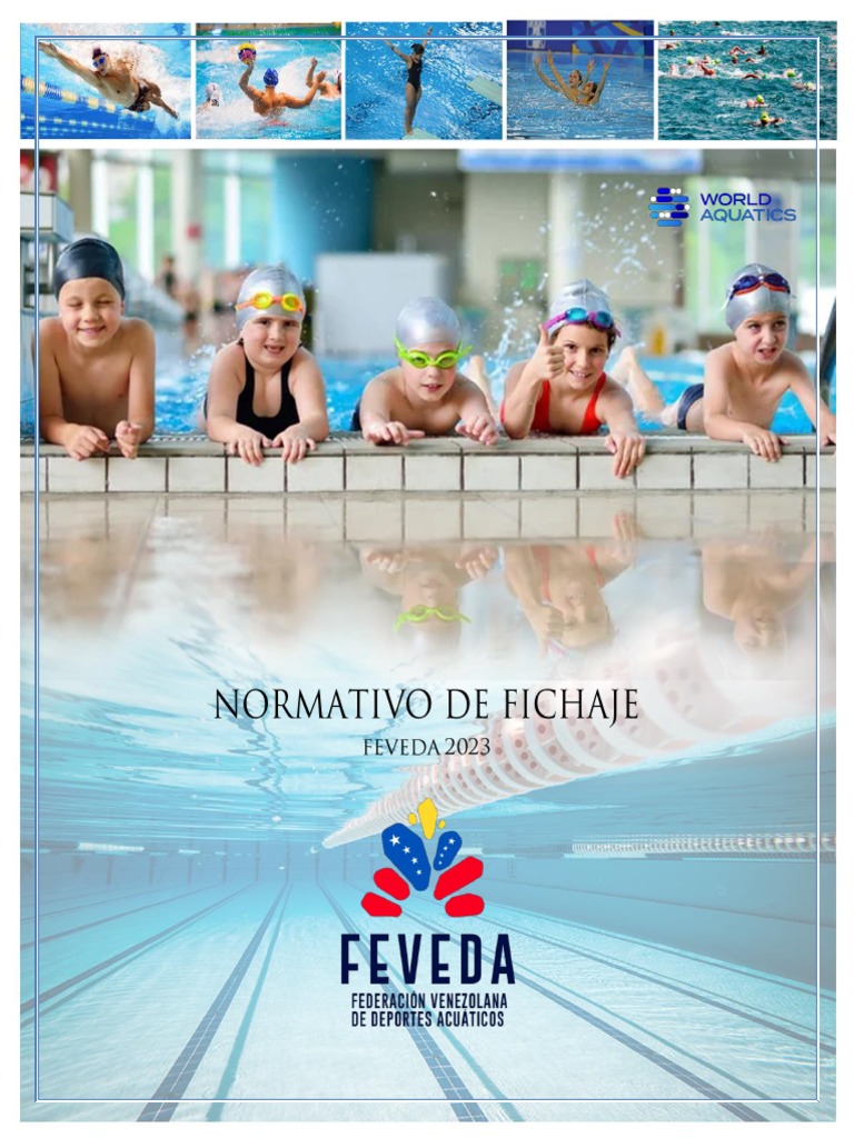 Normativo de Fichaje Feveda 2023 | PDF | Deporte del atletismo
