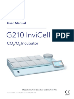 Manual g210 - Invicell