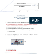 Questionario Estufa Bacteriologica - SL-101 (Solab)