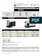 GP505 Technical Data Sheet